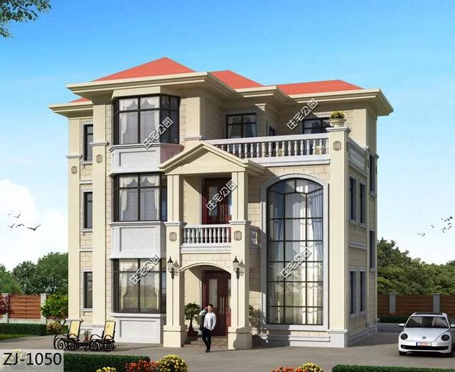 農(nóng)村自建房子戶型大全，中式、合院、歐式、平屋頂、坡屋頂應(yīng)有盡有