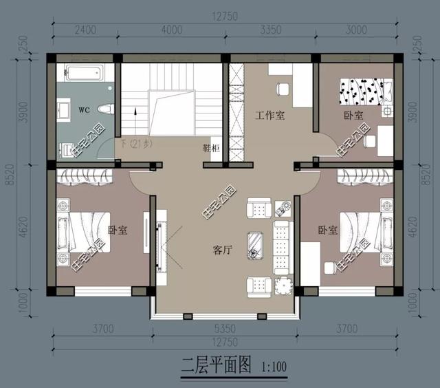 農(nóng)村自建房子戶型大全，中式、合院、歐式、平屋頂、坡屋頂應(yīng)有盡有