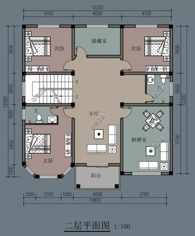 農(nóng)村自建房子戶型大全，中式、合院、歐式、平屋頂、坡屋頂應(yīng)有盡有