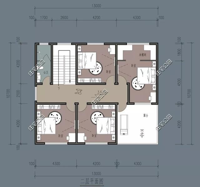 農(nóng)村自建房子戶型大全，中式、合院、歐式、平屋頂、坡屋頂應(yīng)有盡有