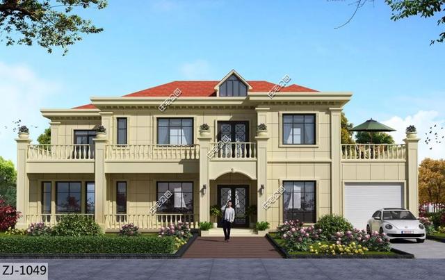 農(nóng)村自建房子戶型大全，中式、合院、歐式、平屋頂、坡屋頂應(yīng)有盡有