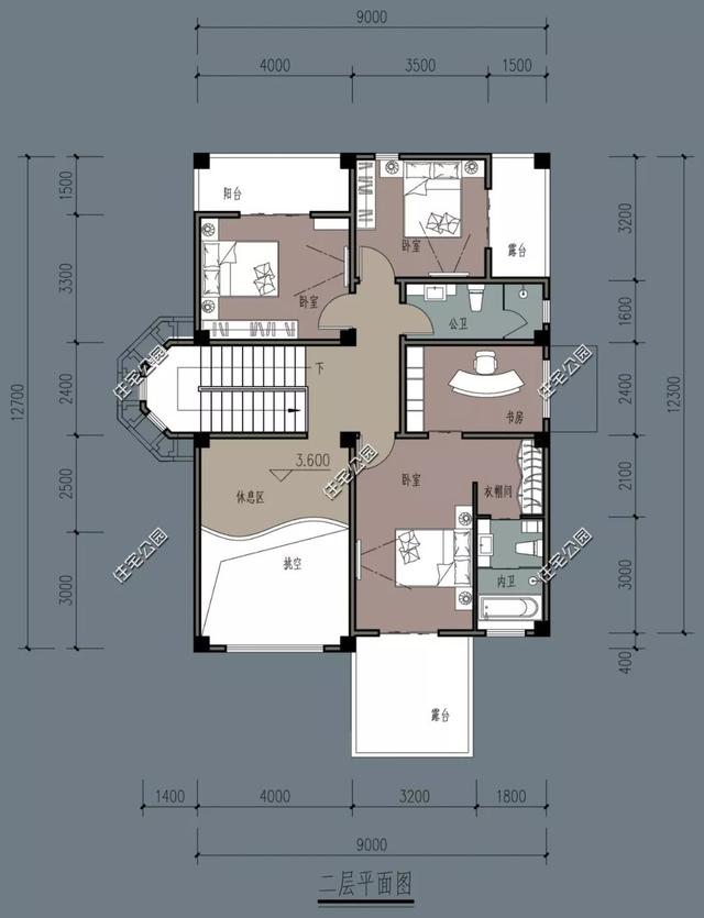 農(nóng)村自建房子戶型大全，中式、合院、歐式、平屋頂、坡屋頂應(yīng)有盡有