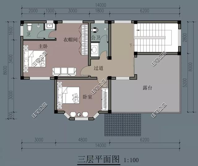 農(nóng)村自建房子戶型大全，中式、合院、歐式、平屋頂、坡屋頂應(yīng)有盡有