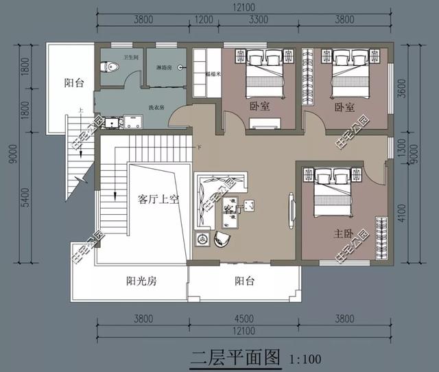 農(nóng)村自建房子戶型大全，中式、合院、歐式、平屋頂、坡屋頂應(yīng)有盡有