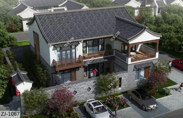 農(nóng)村自建房子戶型大全，中式、合院、歐式、平屋頂、坡屋頂應(yīng)有盡有