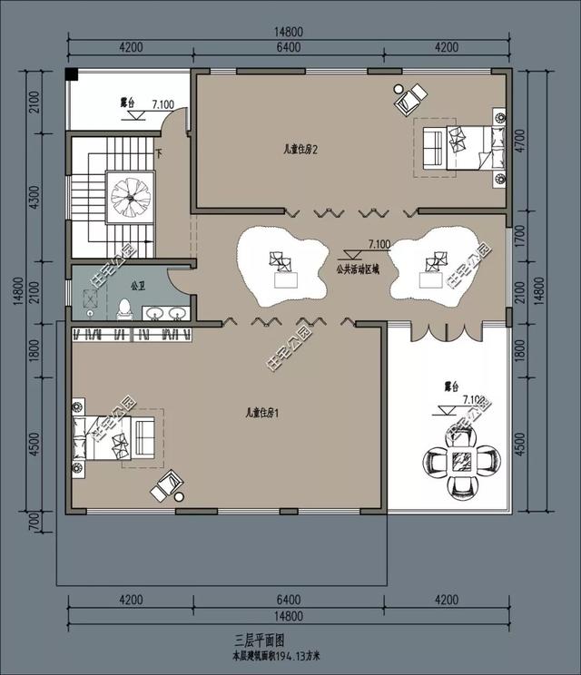 農(nóng)村自建房子戶型大全，中式、合院、歐式、平屋頂、坡屋頂應(yīng)有盡有