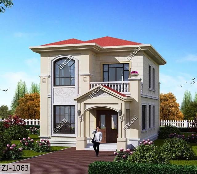 農(nóng)村自建房子戶型大全，中式、合院、歐式、平屋頂、坡屋頂應(yīng)有盡有