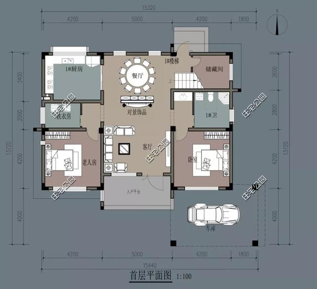 農(nóng)村自建房子戶型大全，中式、合院、歐式、平屋頂、坡屋頂應(yīng)有盡有