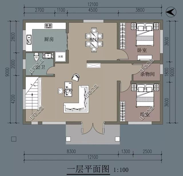 農(nóng)村自建房子戶型大全，中式、合院、歐式、平屋頂、坡屋頂應(yīng)有盡有