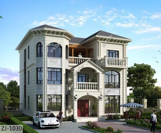 農(nóng)村自建房子戶型大全，中式、合院、歐式、平屋頂、坡屋頂應(yīng)有盡有