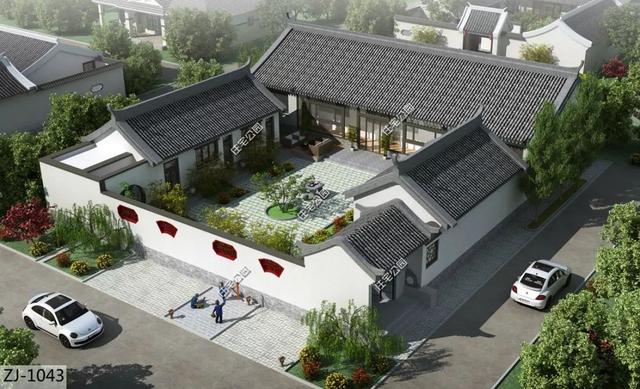 農(nóng)村自建房子戶型大全，中式、合院、歐式、平屋頂、坡屋頂應(yīng)有盡有