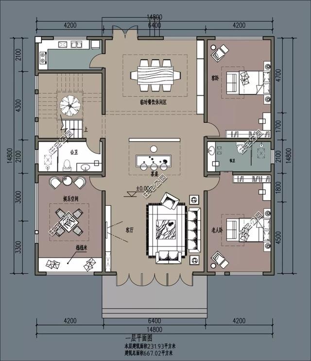 農(nóng)村自建房子戶型大全，中式、合院、歐式、平屋頂、坡屋頂應(yīng)有盡有