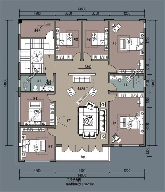 農(nóng)村自建房子戶型大全，中式、合院、歐式、平屋頂、坡屋頂應(yīng)有盡有
