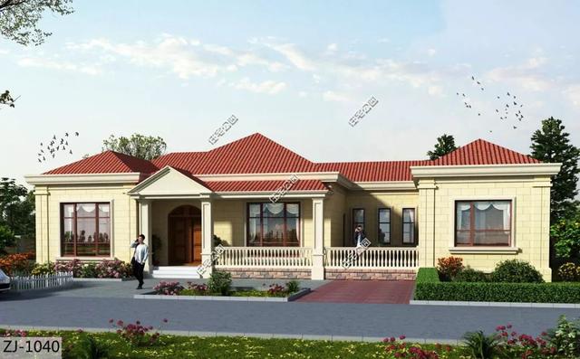 農(nóng)村自建房子戶型大全，中式、合院、歐式、平屋頂、坡屋頂應(yīng)有盡有