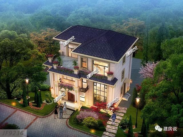 3款120平的歐式樓房設(shè)計(jì)圖，照著這樣建房不后悔