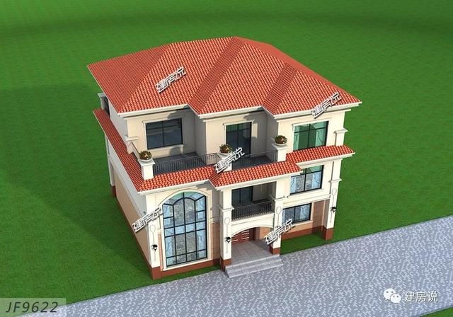 3款120平的歐式樓房設(shè)計(jì)圖，照著這樣建房不后悔