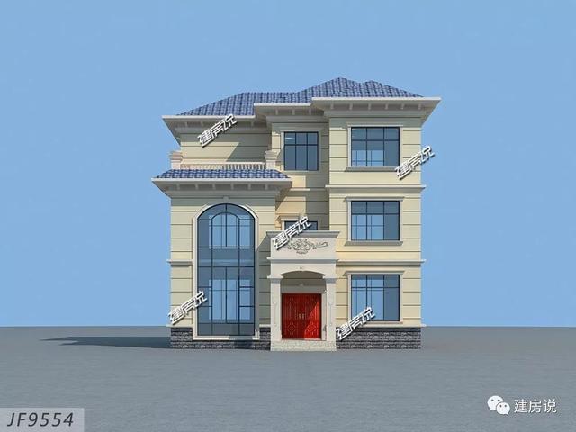 3款120平的歐式樓房設(shè)計(jì)圖，照著這樣建房不后悔