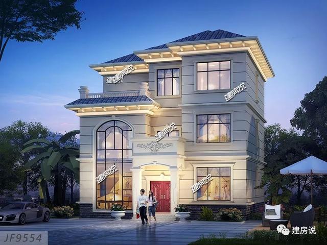 3款120平的歐式樓房設(shè)計(jì)圖，照著這樣建房不后悔