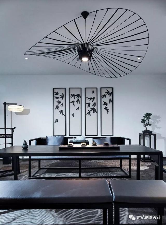 15x13米二層帶庭院中式別墅設(shè)計(jì)，徽派中式典范外觀