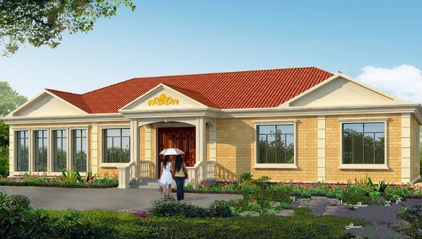 10款農(nóng)村一樓平房別墅設計圖，很適合做養(yǎng)老房