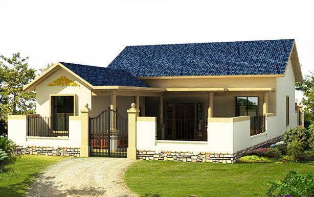 10款農(nóng)村一樓平房別墅設計圖，很適合做養(yǎng)老房