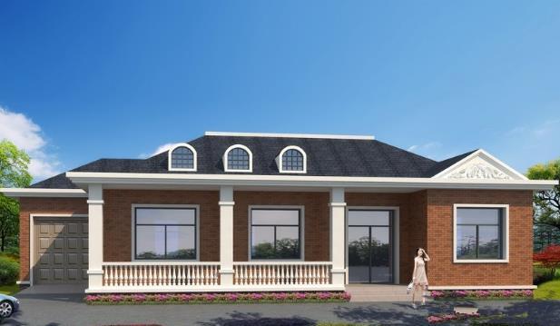 10款農(nóng)村一樓平房別墅設計圖，很適合做養(yǎng)老房