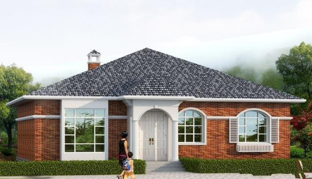 10款農(nóng)村一樓平房別墅設計圖，很適合做養(yǎng)老房