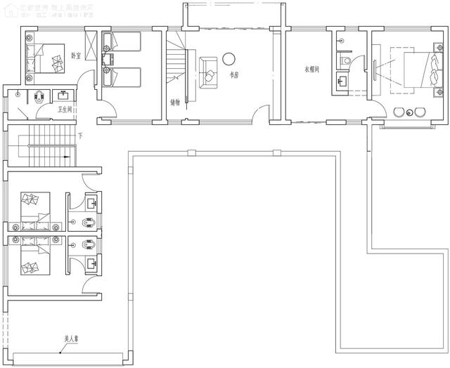 帶庭院的新中式二層農(nóng)村民宿設(shè)計(jì)，建好鄰居都羨慕哭了