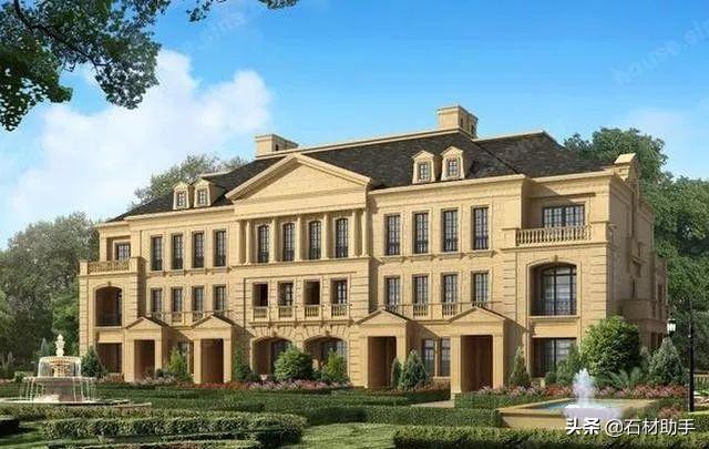 30套的法式農(nóng)村別墅效果圖片，豪宅、高端、浪漫