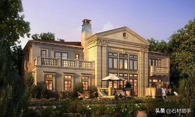 30套的法式農(nóng)村別墅效果圖片，豪宅、高端、浪漫