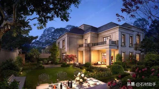 30套的法式農(nóng)村別墅效果圖片，豪宅、高端、浪漫