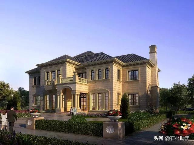 30套的法式農(nóng)村別墅效果圖片，豪宅、高端、浪漫