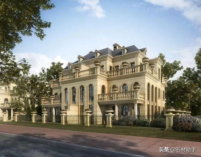 30套的法式農(nóng)村別墅效果圖片，豪宅、高端、浪漫