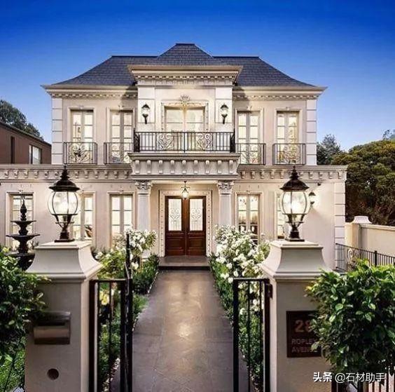 30套的法式農(nóng)村別墅效果圖片，豪宅、高端、浪漫