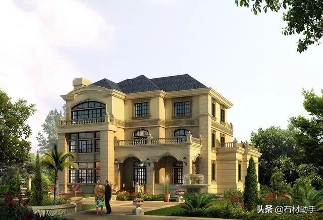 30套的法式農(nóng)村別墅效果圖片，豪宅、高端、浪漫