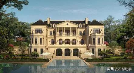 30套的法式農(nóng)村別墅效果圖片，豪宅、高端、浪漫