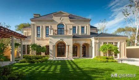 30套的法式農(nóng)村別墅效果圖片，豪宅、高端、浪漫