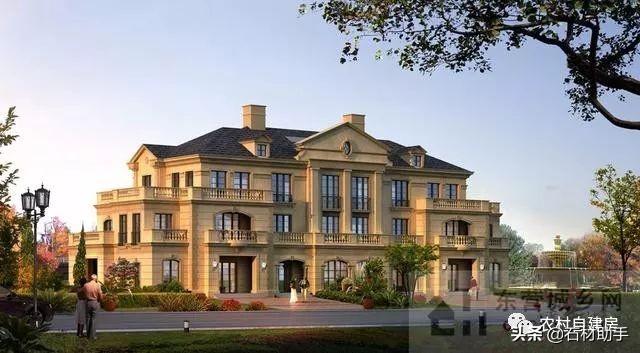 30套的法式農(nóng)村別墅效果圖片，豪宅、高端、浪漫