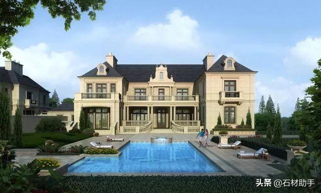 30套的法式農(nóng)村別墅效果圖片，豪宅、高端、浪漫