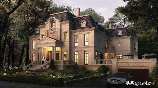 30套的法式農(nóng)村別墅效果圖片，豪宅、高端、浪漫