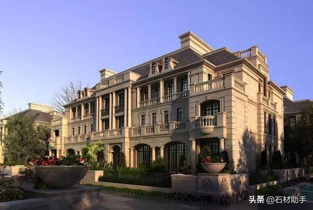 30套的法式農(nóng)村別墅效果圖片，豪宅、高端、浪漫