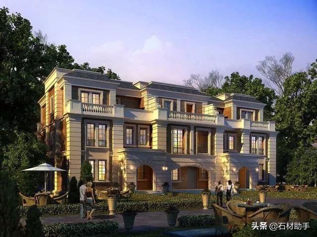 30套的法式農(nóng)村別墅效果圖片，豪宅、高端、浪漫