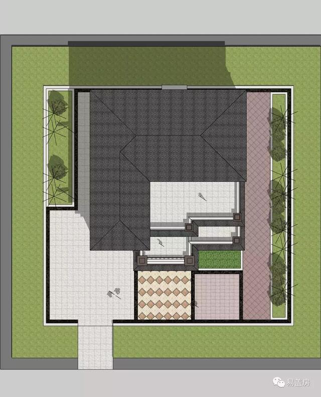 湖南四層歐式樓房設(shè)計(jì)方案，高端，大氣上檔次