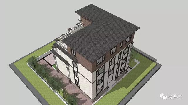 湖南四層歐式樓房設(shè)計(jì)方案，高端，大氣上檔次