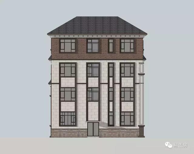 湖南四層歐式樓房設(shè)計(jì)方案，高端，大氣上檔次