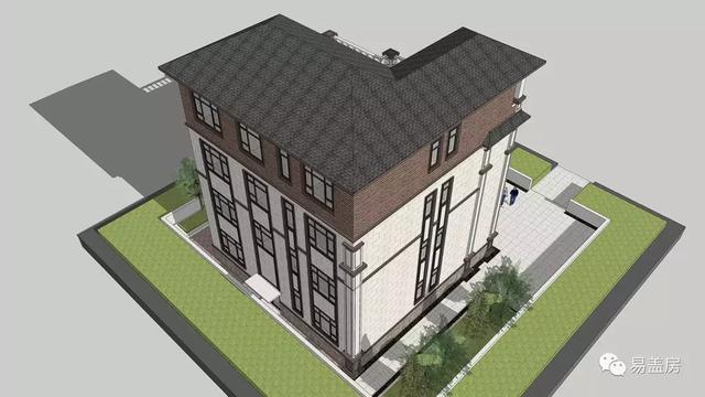 湖南四層歐式樓房設(shè)計(jì)方案，高端，大氣上檔次