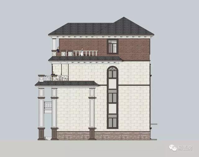 湖南四層歐式樓房設(shè)計(jì)方案，高端，大氣上檔次