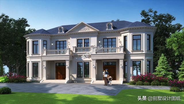 幾套新款兄弟雙拼效果圖外觀，想蓋雙拼的可以借鑒