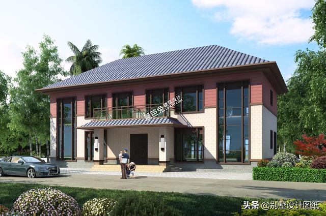 幾套新款兄弟雙拼效果圖外觀，想蓋雙拼的可以借鑒