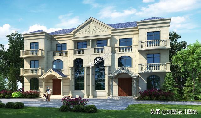 幾套新款兄弟雙拼效果圖外觀，想蓋雙拼的可以借鑒